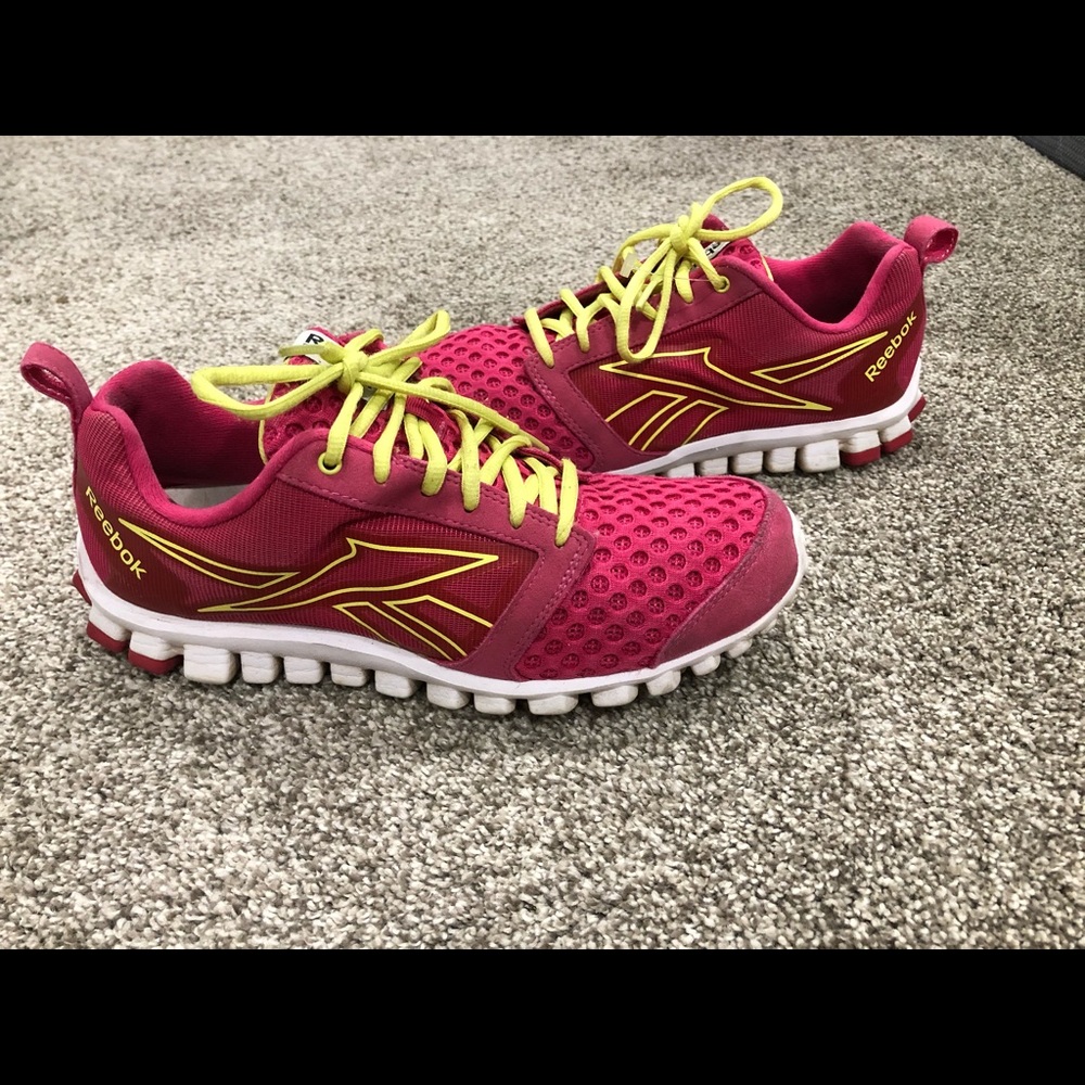 Reebok running shoes